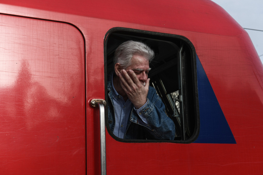 Τρένα: Συγκίνηση στα πρώτα δρομολόγια του Intercity - Δείτε φωτογραφίες