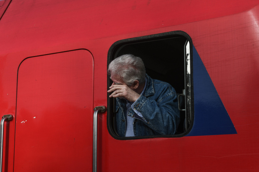 Τρένα: Συγκίνηση στα πρώτα δρομολόγια του Intercity - Δείτε φωτογραφίες