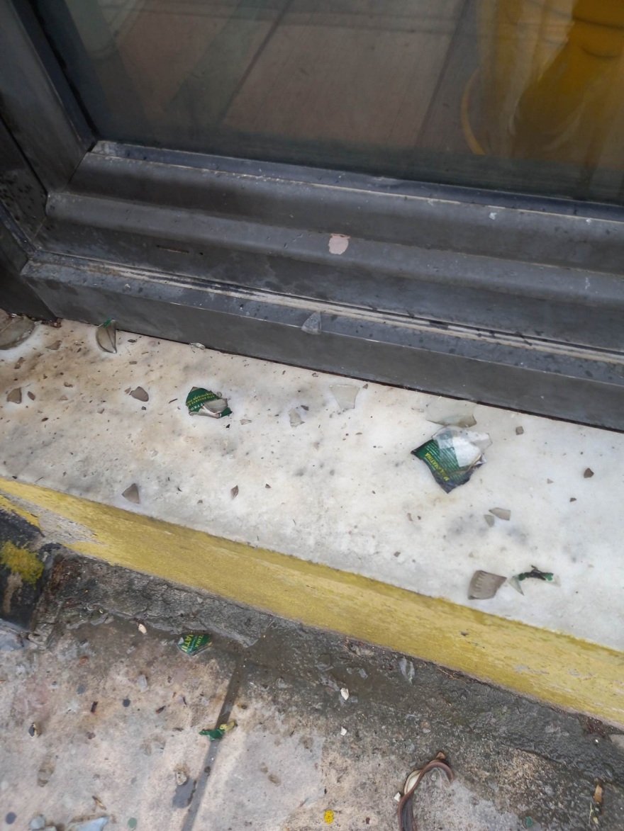 Θεσσαλονίκη: Πέταξαν βόμβα μολότοφ στο γήπεδο «Κλεάνθης Βικελίδης» 