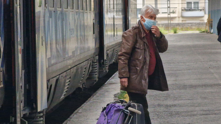 Τρένα: Συγκίνηση στα πρώτα δρομολόγια του Intercity - Δείτε φωτογραφίες