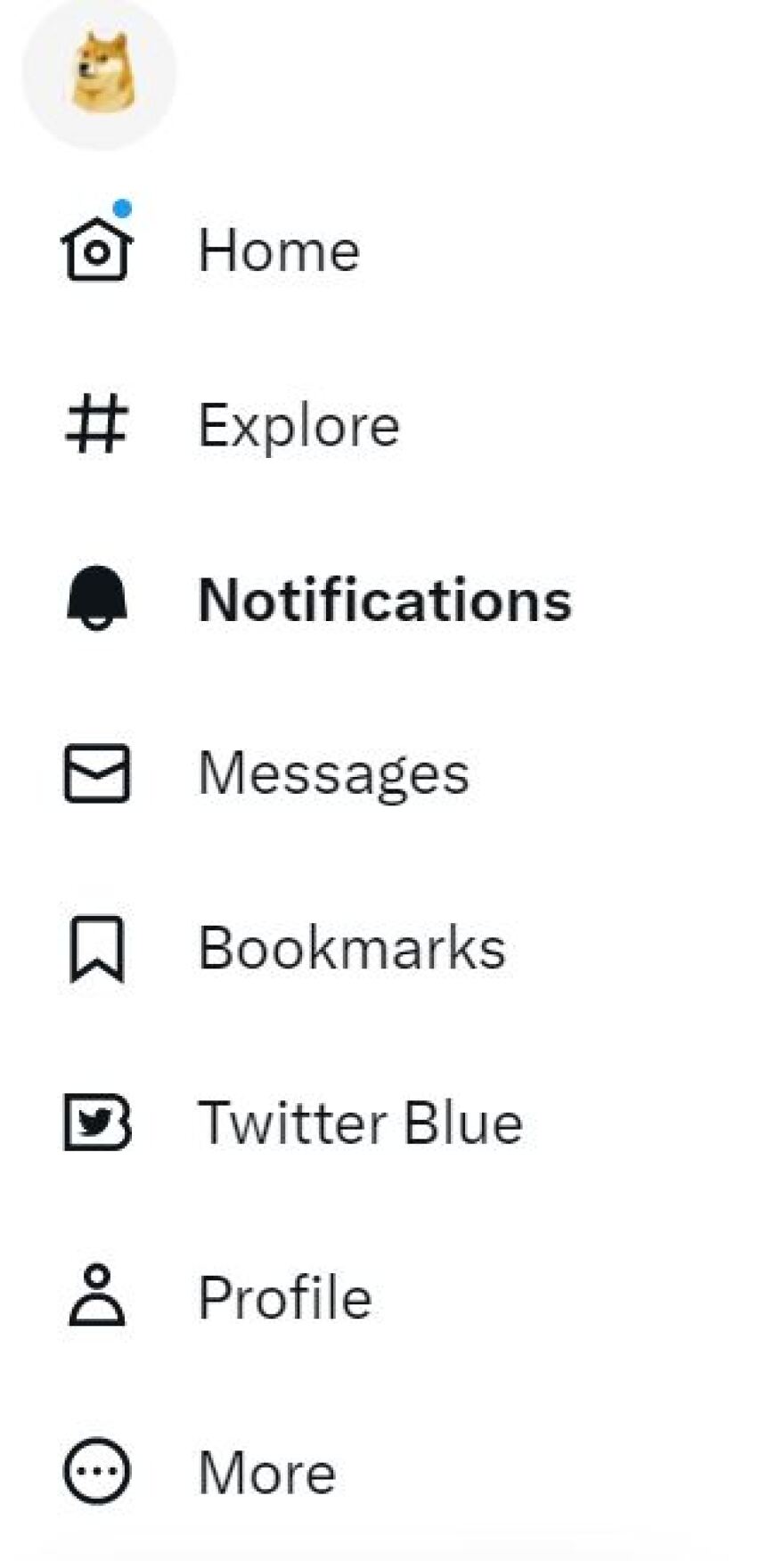 Twitter: Ο Έλον Μασκ άλλαξε το λογότυπο - Έβαλε τον σκύλο του Dogecoin