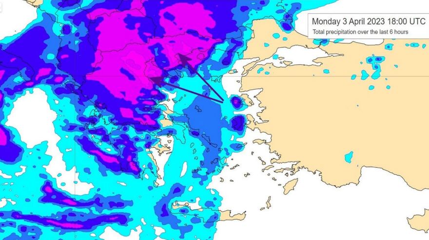Κακοκαιρία ILINA: Νέο έκτακτο δελτίο επιδείνωσης καιρού - Ποιες περιοχές θα πλήξει μέχρι το βράδυ της Τρίτης