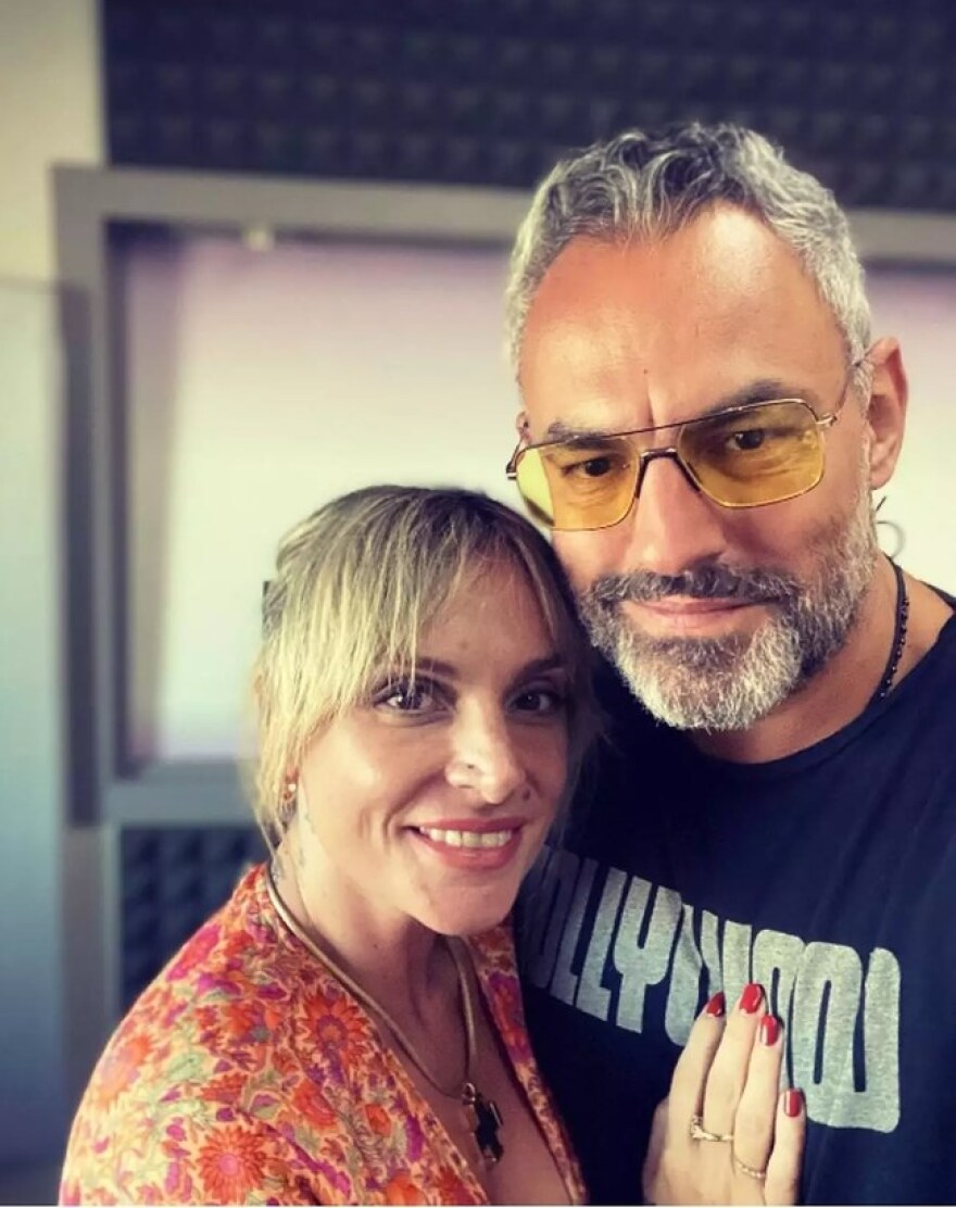 Ελεωνόρα Ζουγανέλη - Νίκος Συρίγος: Οι κοινές φωτογραφίες και το «ερωτεύομαι» που είπε πρόσφατα ο δημοσιογράφος