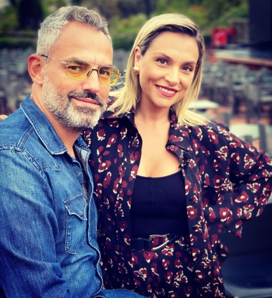 Ελεωνόρα Ζουγανέλη - Νίκος Συρίγος: Οι κοινές φωτογραφίες και το «ερωτεύομαι» που είπε πρόσφατα ο δημοσιογράφος