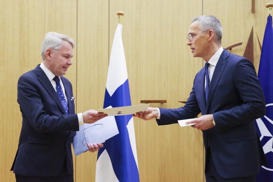 ΝΑΤΟ: Η Φινλανδία έγινε επισήμως το 31ο μέλος - «Αντίμετρα» ετοιμάζει η Μόσχα