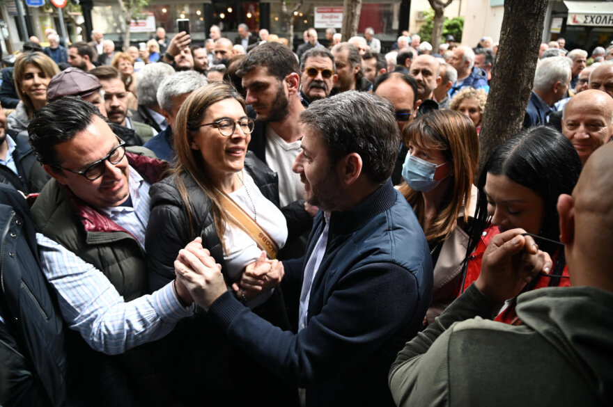 Νίκος Ανδρουλάκης: «Το ΠΑΣΟΚ είναι εδώ για να δώσει απαντήσεις στους μη προνομιούχους»