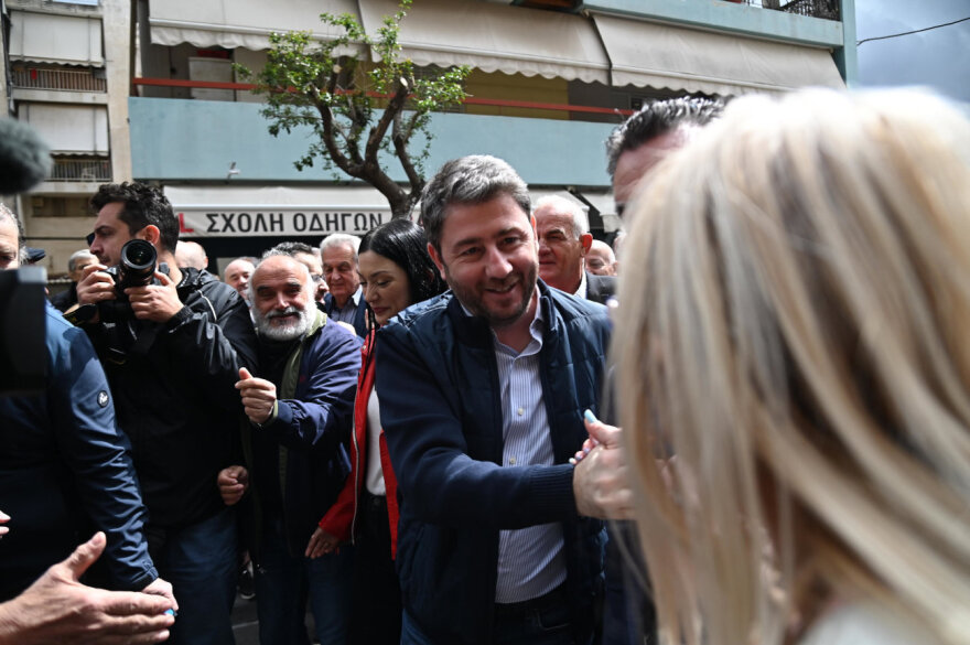 Νίκος Ανδρουλάκης: «Το ΠΑΣΟΚ είναι εδώ για να δώσει απαντήσεις στους μη προνομιούχους»