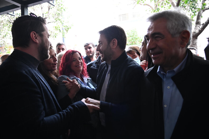 Νίκος Ανδρουλάκης: «Το ΠΑΣΟΚ είναι εδώ για να δώσει απαντήσεις στους μη προνομιούχους»