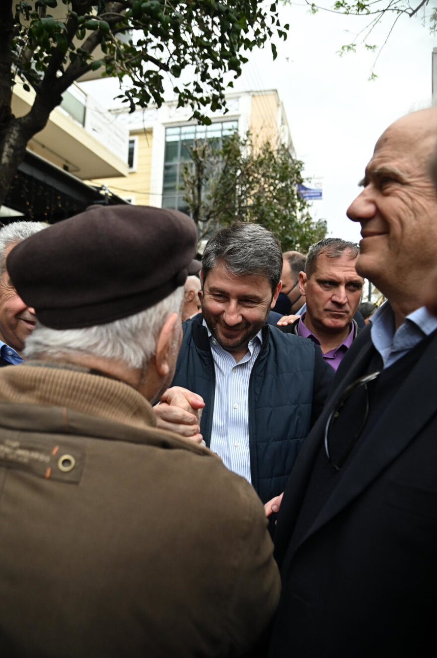 Νίκος Ανδρουλάκης: «Το ΠΑΣΟΚ είναι εδώ για να δώσει απαντήσεις στους μη προνομιούχους»