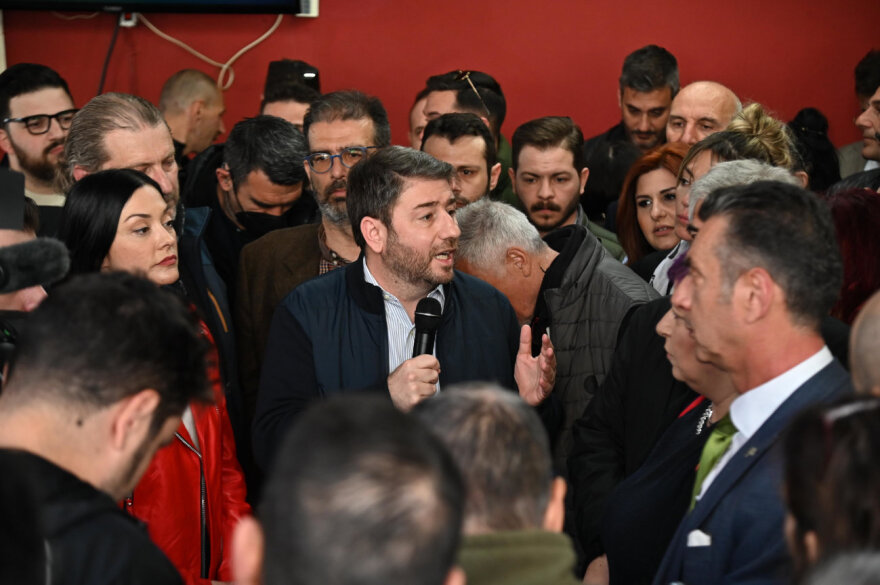 Νίκος Ανδρουλάκης: «Το ΠΑΣΟΚ είναι εδώ για να δώσει απαντήσεις στους μη προνομιούχους»