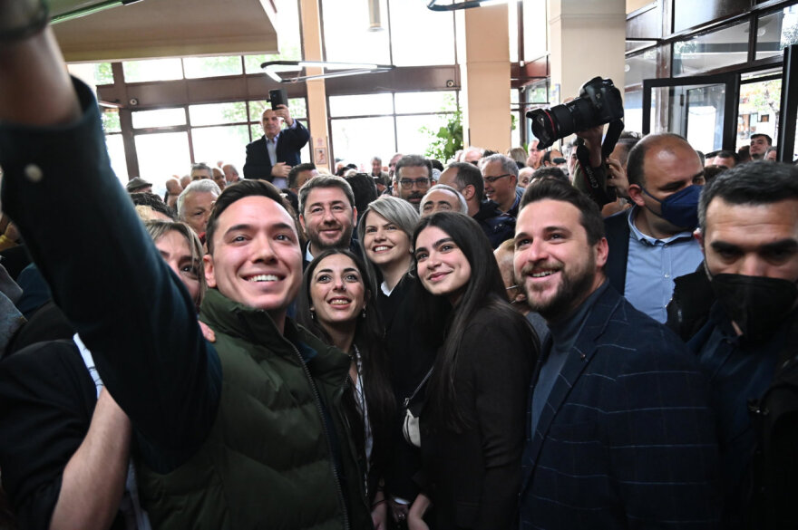 Νίκος Ανδρουλάκης: «Το ΠΑΣΟΚ είναι εδώ για να δώσει απαντήσεις στους μη προνομιούχους»