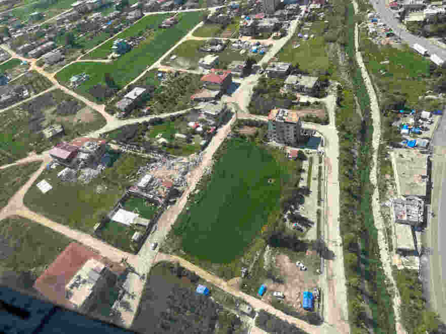 Νότης Μηταράκης: Στις σεισμόπληκτες περιοχές της Τουρκία - Επόπτευσε το μέγεθος της καταστροφής από ελικόπτερο