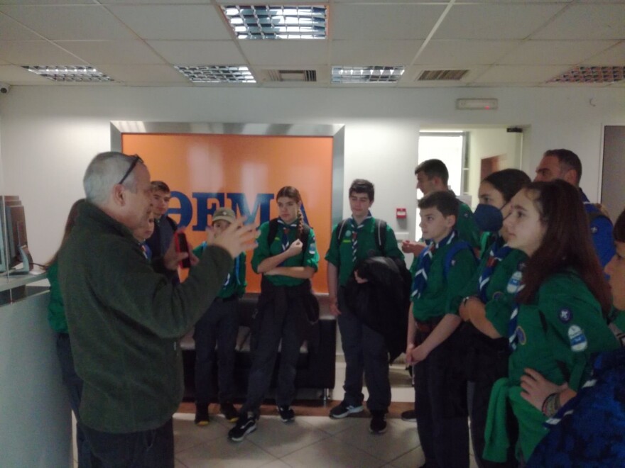 Η 1η ομάδα αεροπροσκόπων Πεύκης έφτιαξε το δικό της Πρώτο Θέμα