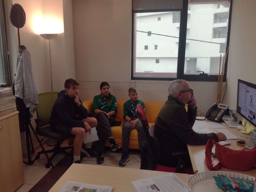 Η 1η ομάδα αεροπροσκόπων Πεύκης έφτιαξε το δικό της Πρώτο Θέμα