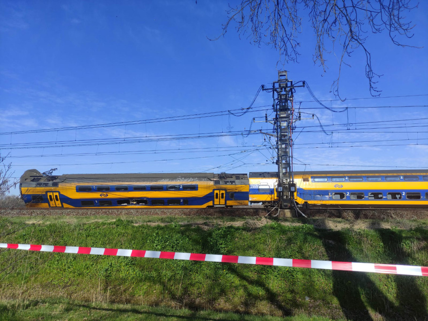 Ολλανδία - Εκτροχιασμός τρένου: Βίντεο ντοκουμέντο μετά το δυστύχημα