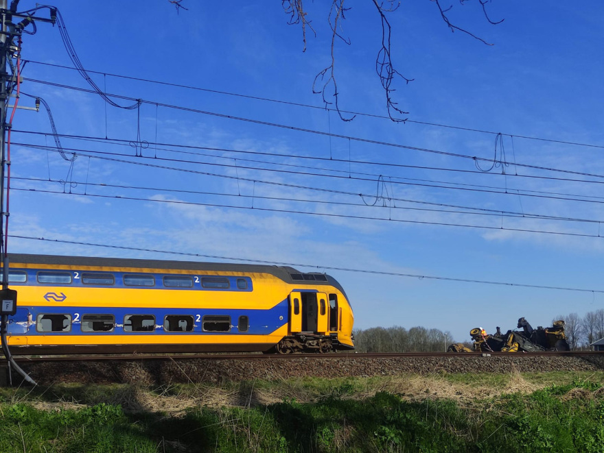 Ολλανδία - Εκτροχιασμός τρένου: Βίντεο ντοκουμέντο μετά το δυστύχημα