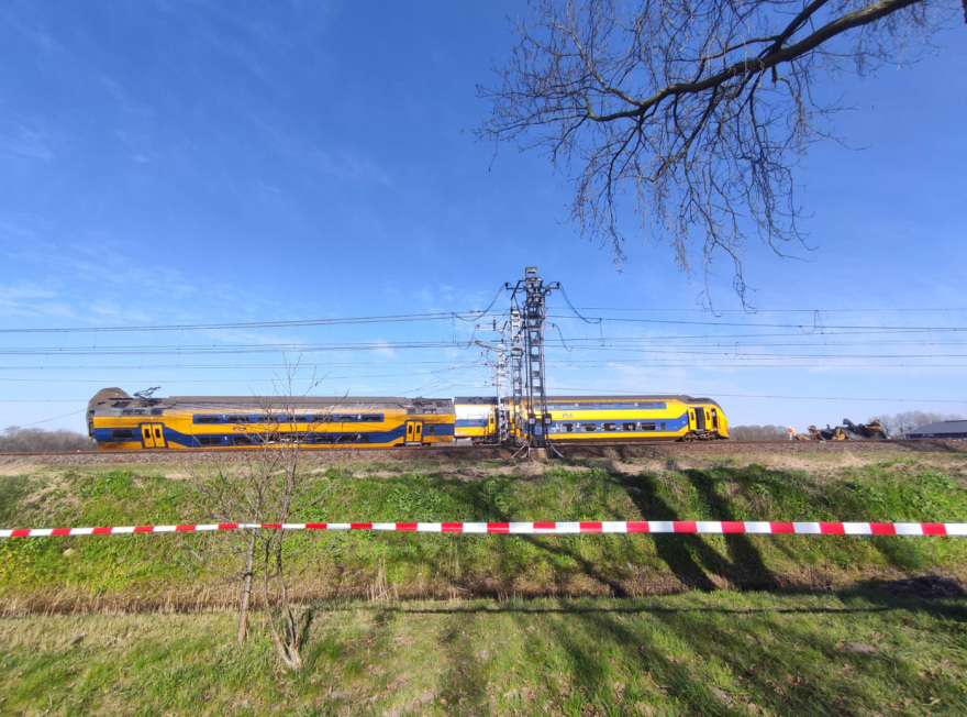 Ολλανδία - Εκτροχιασμός τρένου: Βίντεο ντοκουμέντο μετά το δυστύχημα