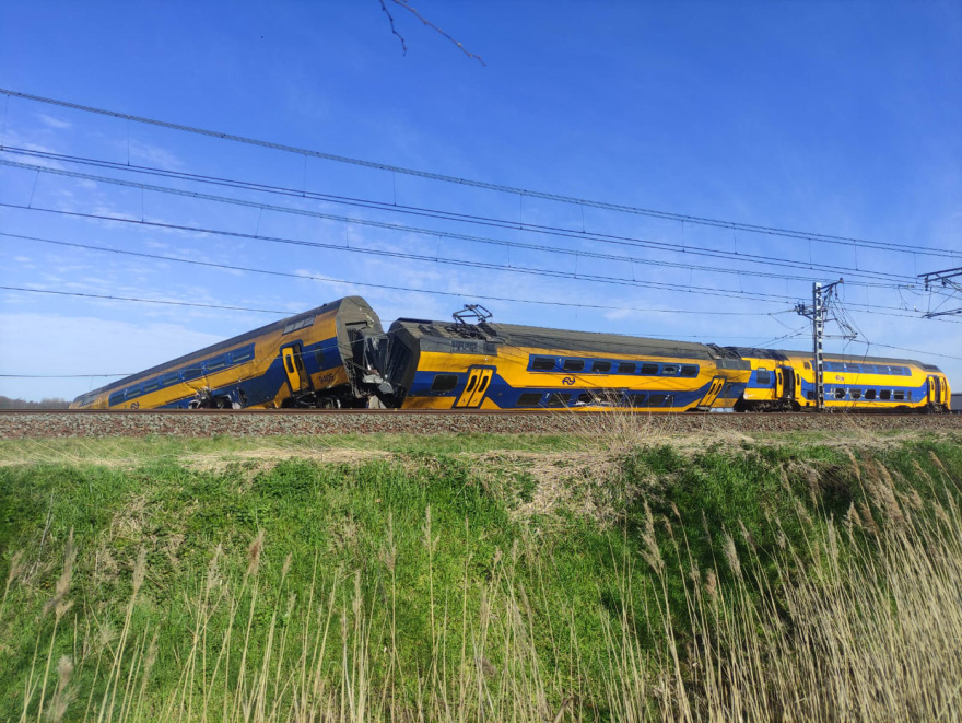Ολλανδία - Εκτροχιασμός τρένου: Βίντεο ντοκουμέντο μετά το δυστύχημα