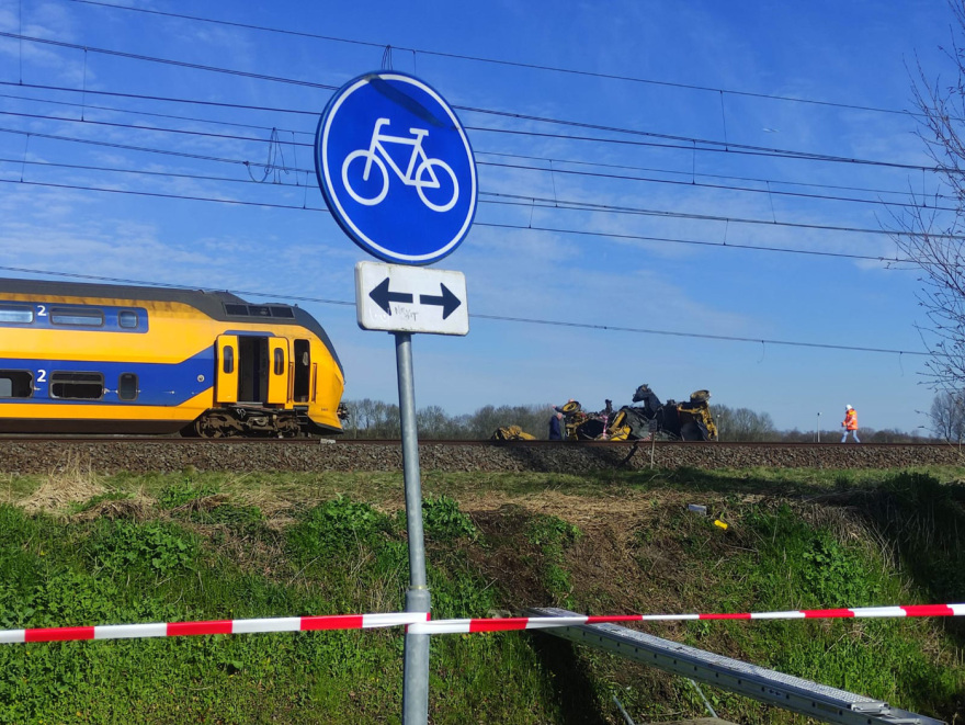 Ολλανδία - Εκτροχιασμός τρένου: Βίντεο ντοκουμέντο μετά το δυστύχημα