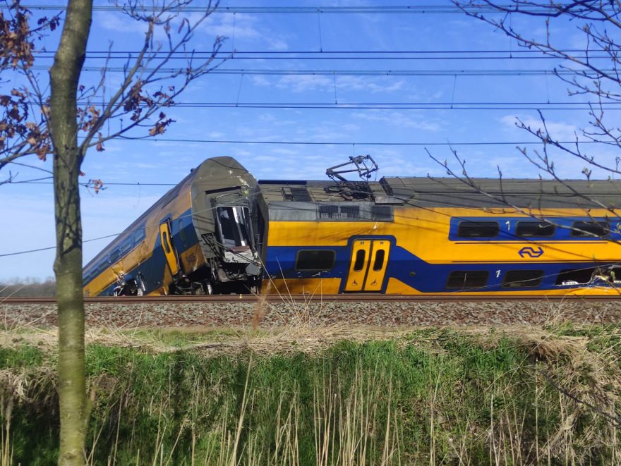 Ολλανδία - Εκτροχιασμός τρένου: Βίντεο ντοκουμέντο μετά το δυστύχημα