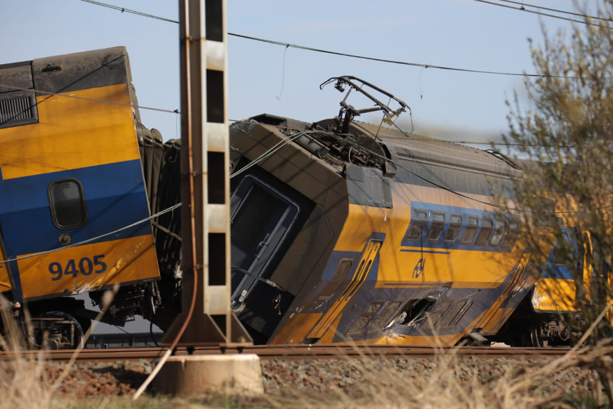 Ολλανδία - Εκτροχιασμός τρένου: Βίντεο ντοκουμέντο μετά το δυστύχημα