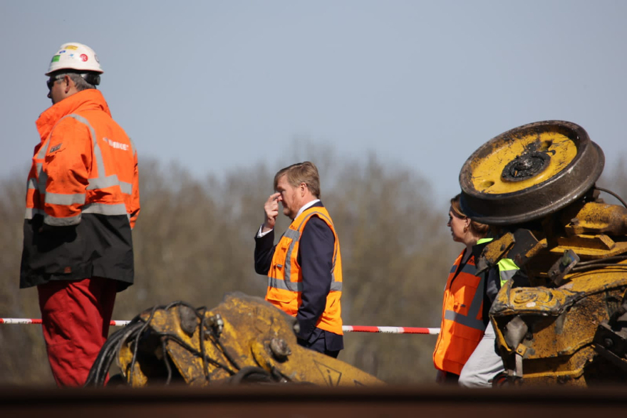 Ολλανδία - Εκτροχιασμός τρένου: Βίντεο ντοκουμέντο μετά το δυστύχημα