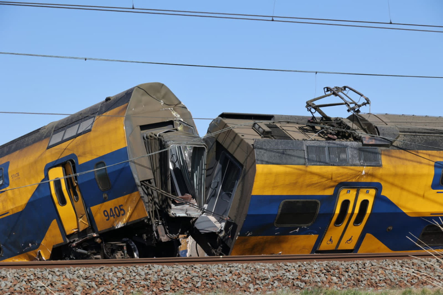 Ολλανδία - Εκτροχιασμός τρένου: Βίντεο ντοκουμέντο μετά το δυστύχημα