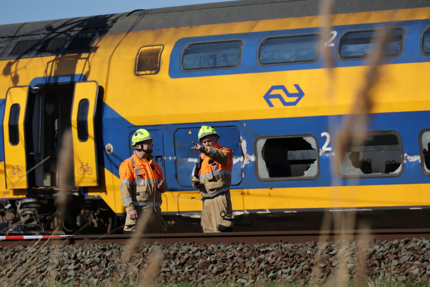 Ολλανδία - Εκτροχιασμός τρένου: Βίντεο ντοκουμέντο μετά το δυστύχημα