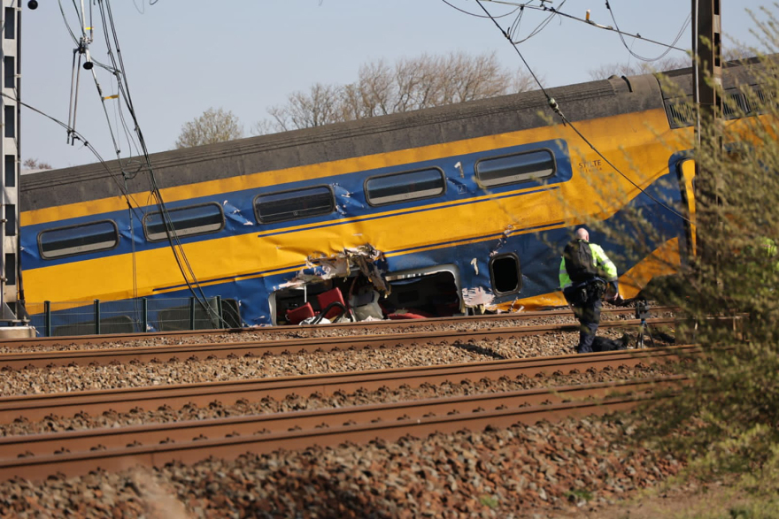 Ολλανδία - Εκτροχιασμός τρένου: Βίντεο ντοκουμέντο μετά το δυστύχημα