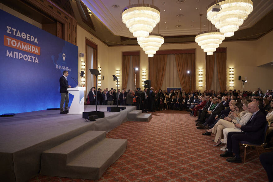 Μητσοτάκης: Στις εκλογές της 21ης Μαΐου δεν χωρούν άσφαιρα μηνύματα διαμαρτυρίας