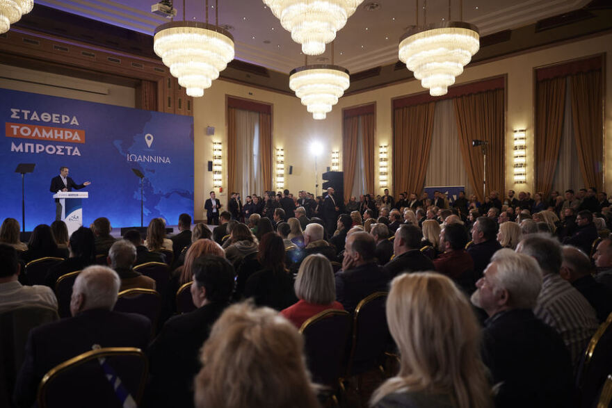 Μητσοτάκης: Στις εκλογές της 21ης Μαΐου δεν χωρούν άσφαιρα μηνύματα διαμαρτυρίας