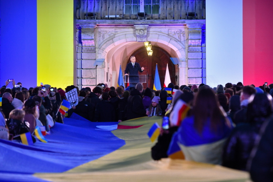 Πόλεμος στην Ουκρανία: Επιμένει ο Ζελένσκι για απόκτηση μαχητικών αεροσκαφών από τη Δύση