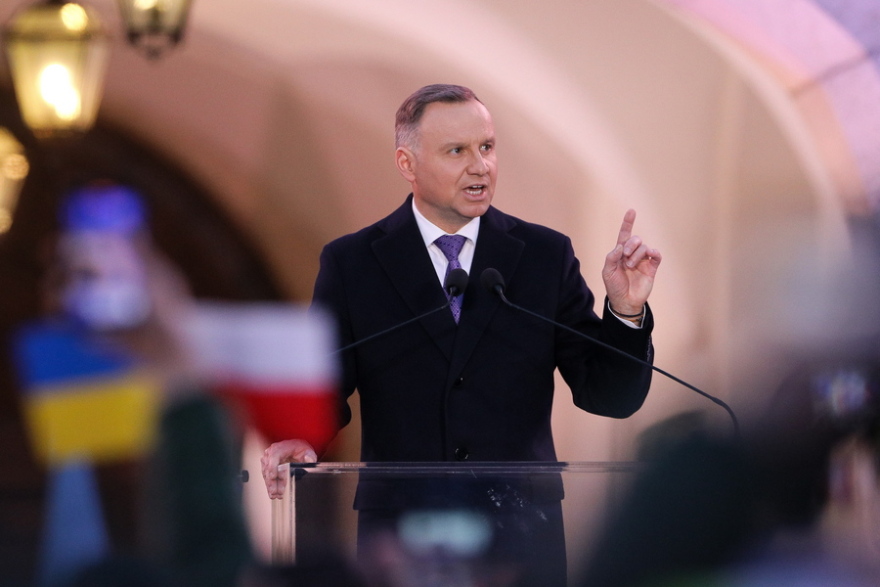 Πόλεμος στην Ουκρανία: Επιμένει ο Ζελένσκι για απόκτηση μαχητικών αεροσκαφών από τη Δύση