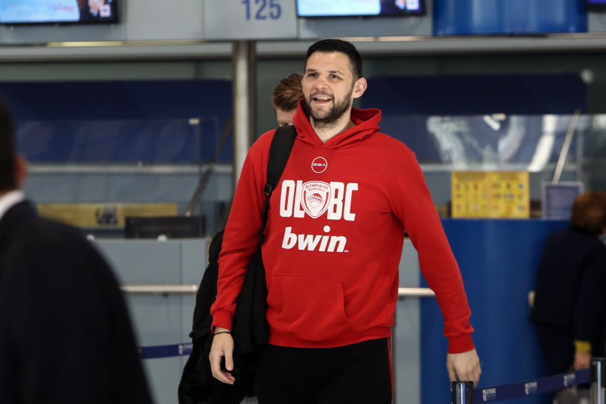  Μπαρτζώκας για τον στόχο του Ολυμπιακού στη Euroleague: «Θέλουμε να τερματίσουμε πρώτοι»