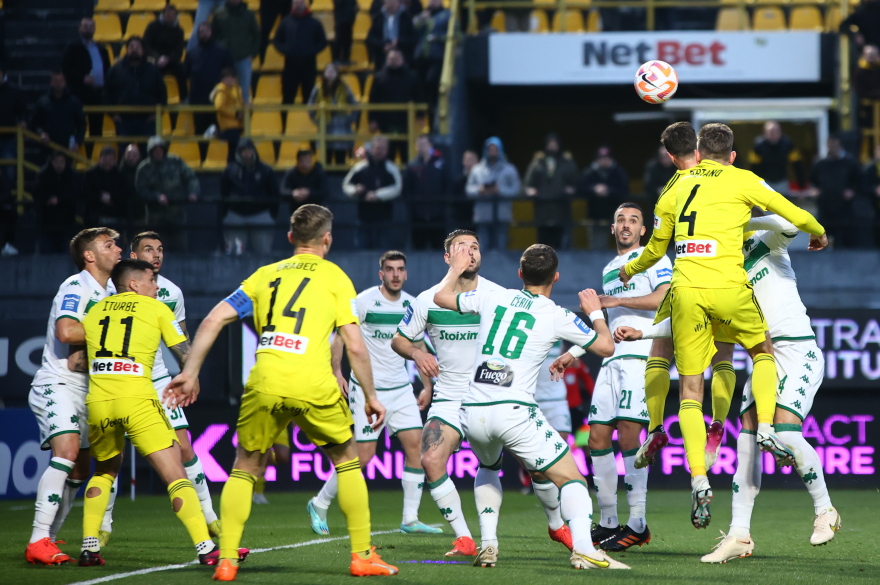 Stoiximan Super League, Άρης - Παναθηναϊκός 0-1: Απόδραση και κορυφή 