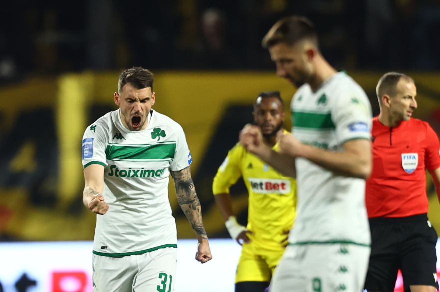 Stoiximan Super League, Άρης - Παναθηναϊκός 0-1: Απόδραση και κορυφή 