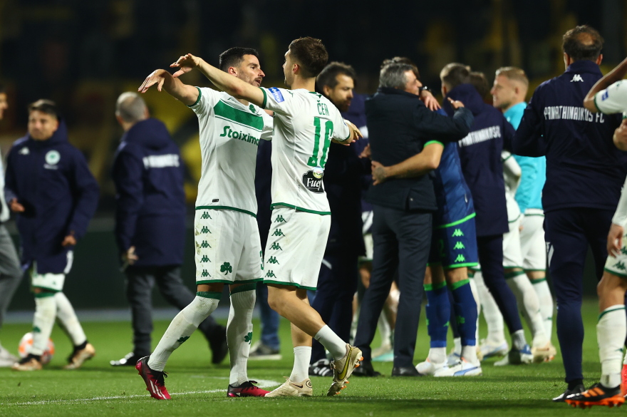 Stoiximan Super League, Άρης - Παναθηναϊκός 0-1: Απόδραση και κορυφή 