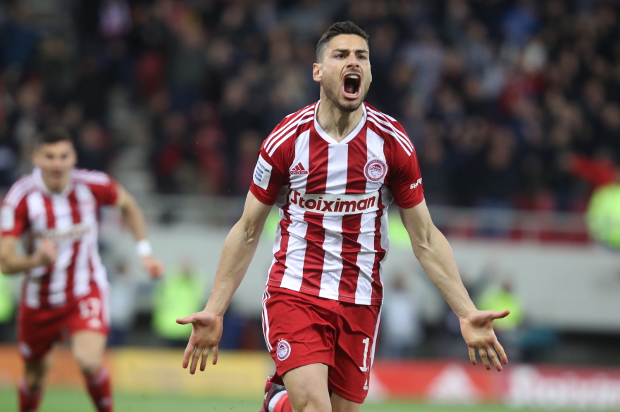 Stoiximan Super League, Ολυμπιακός - ΠΑΟΚ 3-1: Ερυθρόλευκος θρίαμβος στον Πειραιά 