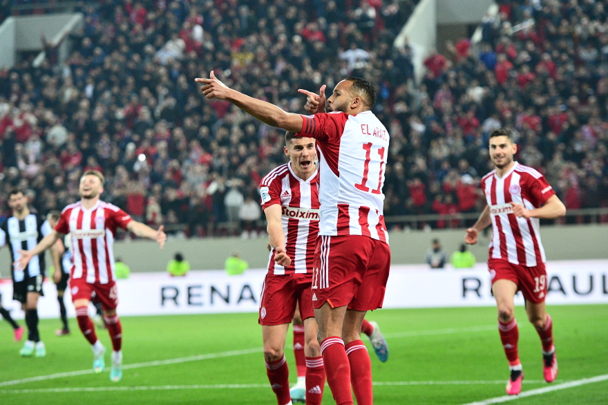 Stoiximan Super League, Ολυμπιακός - ΠΑΟΚ 3-1: Ερυθρόλευκος θρίαμβος στον Πειραιά 