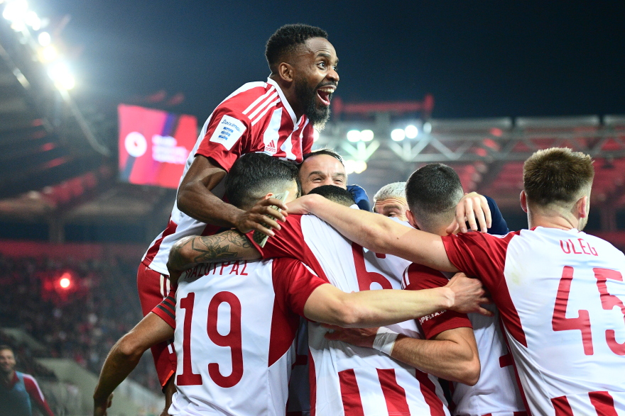 Stoiximan Super League, Ολυμπιακός - ΠΑΟΚ 3-1: Ερυθρόλευκος θρίαμβος στον Πειραιά 
