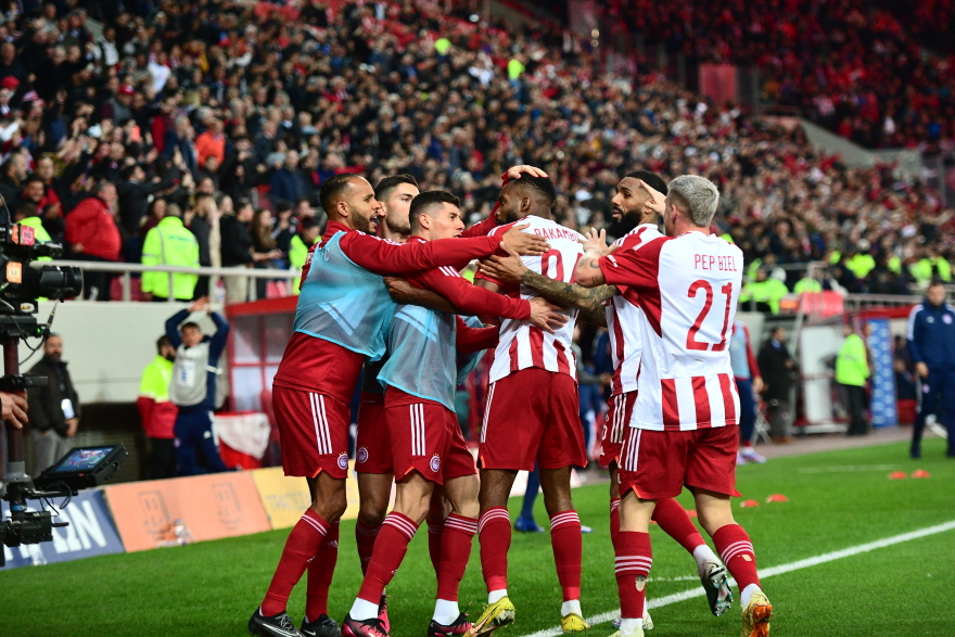 Stoiximan Super League, Ολυμπιακός - ΠΑΟΚ 3-1: Ερυθρόλευκος θρίαμβος στον Πειραιά 