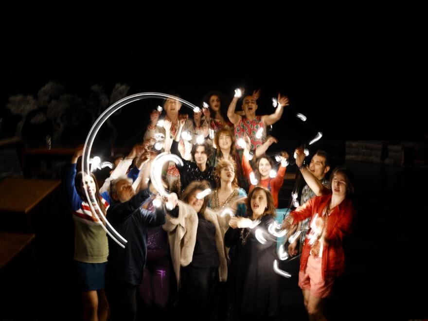 «Μια νύχτα στην Επίδαυρο»  με Αλεξίου, Αλευρά, Λούλη και Μακρυπούλια - Δείτε φωτογραφίες