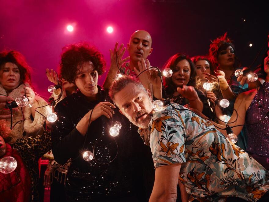 «Μια νύχτα στην Επίδαυρο»  με Αλεξίου, Αλευρά, Λούλη και Μακρυπούλια - Δείτε φωτογραφίες