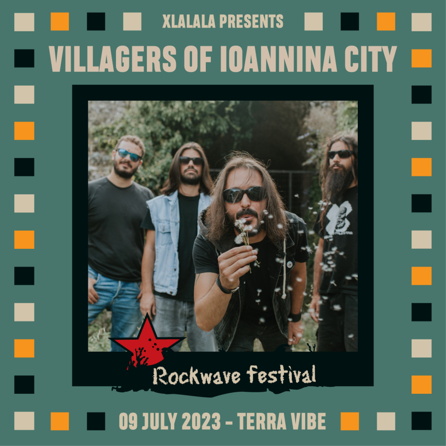 Rockwave Festival: Με  Villagers Of Ioannina City και 1000mods θα πέσει η αυλαία της φετινής διοργάνωσης