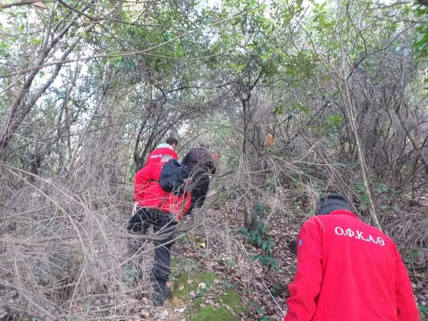 Άγιο Όρος: Με drones και θερμικές κάμερες οι έρευνες για τον εντοπισμό του 60χρονου μοναχού