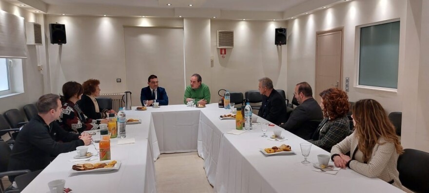 Η καταπολέμηση της φτώχειας κοινός στόχος της «ΑΠΟΣΤΟΛΗΣ» και της Γενικής Γραμματείας Κοινωνικής Αλληλεγγύης