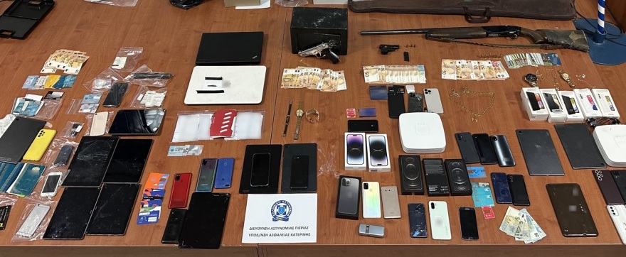 Θεσσαλονίκη: Εξαρθρώθηκε σπείρα που είχε «ξαφρίσει» πάνω από €2 εκατ. από τραπεζικούς λογαριασμούς 