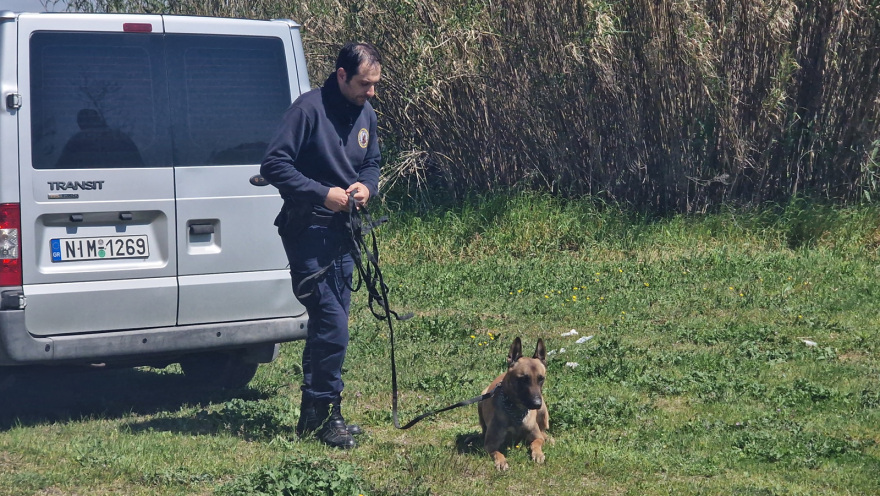 Θεσσαλονίκη: Εκπαιδευμένος σκύλος στο σπίτι του 34χρονου μητροκτόνου - Επεκτείνονται οι έρευνες της ΕΛ.ΑΣ.