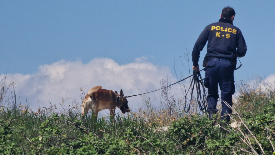 Θεσσαλονίκη: Εκπαιδευμένος σκύλος στο σπίτι του 34χρονου μητροκτόνου - Επεκτείνονται οι έρευνες της ΕΛ.ΑΣ.