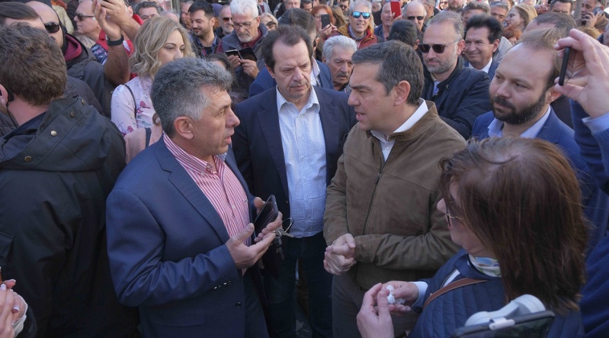 Τσίπρας: Το δίλημμα της κάλπης είναι ρύθμιση δανείων ή αναδιανομή περιουσίας από τη μεσαία τάξη στα χέρια λίγων